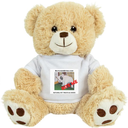 Butcher Bites Stuffed Doggie ‘Bex’