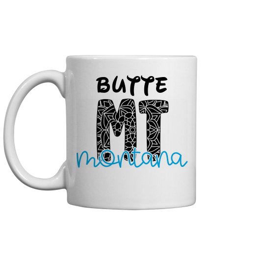 BUTTE MUG BUTTE MUG