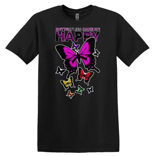 Butterflies Butterflies Make Me Happy