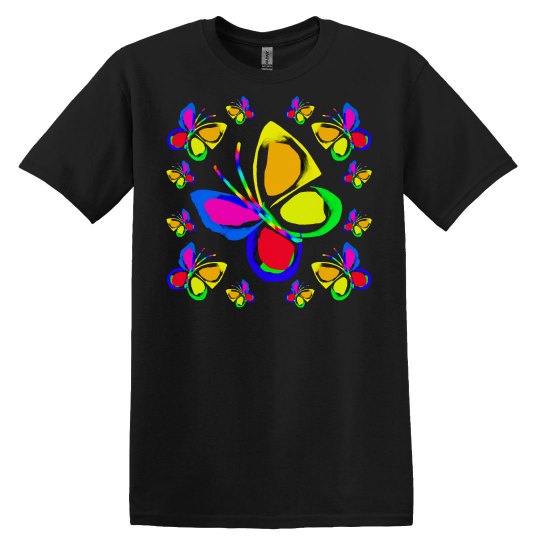 Butterflies Butterflies of positivity