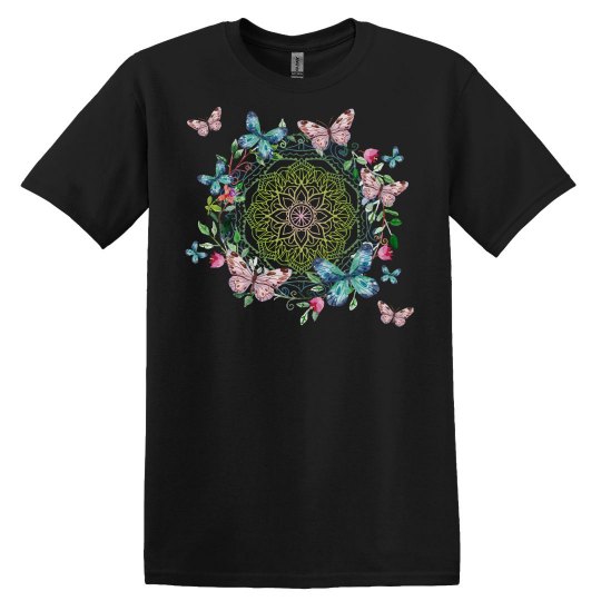 Butterflies Lotus flower with butterflies Butterflies Lotus flower with butterflies