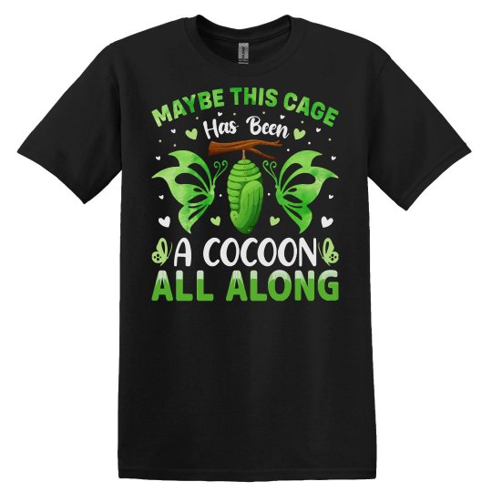 Butterflies Lover Gifts Maybe This Cage Has Been a Coco