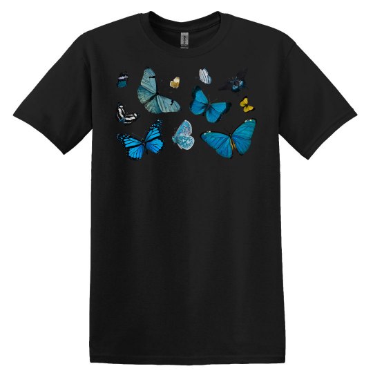 Butterflies Pretty Blue Butterflies Butterflies Pretty Blue Butterflies
