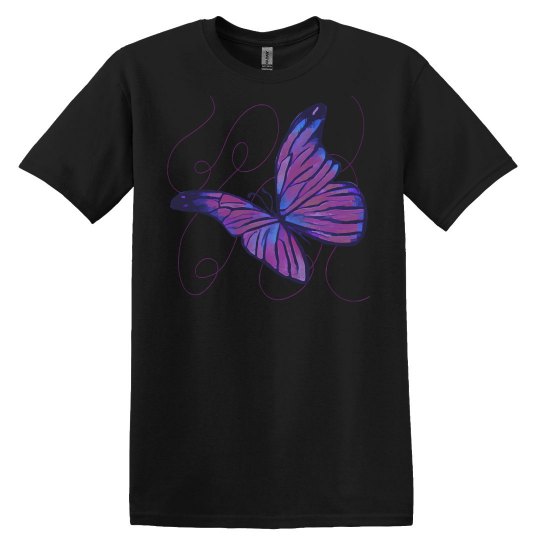 Butterflies Purple Butterfly