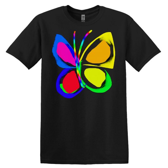 Butterflies Rainbow Butterfly