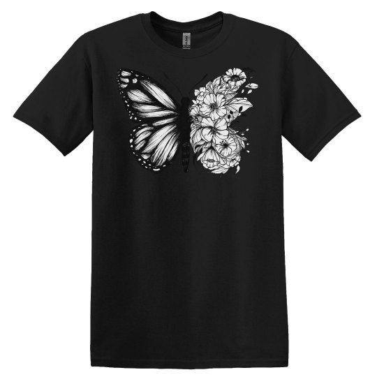 Butterfly And Flowers Butterfly and Flowers