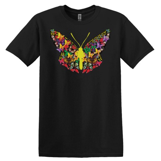 Butterfly Art Pretty Butterfly Collage for Butterfly Lo