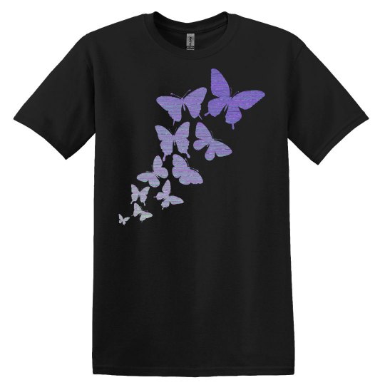 Butterfly Art Pride Allyship Canvas Butterfly Freedom B