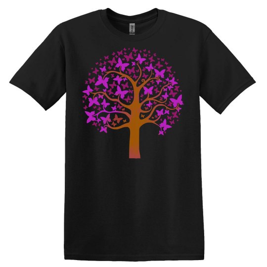Butterfly Art Purple Butterfly Nature Tree Butterfly Art Purple Butterfly Nature Tree