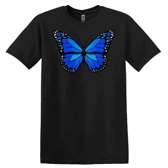 Butterfly Blue butterfly