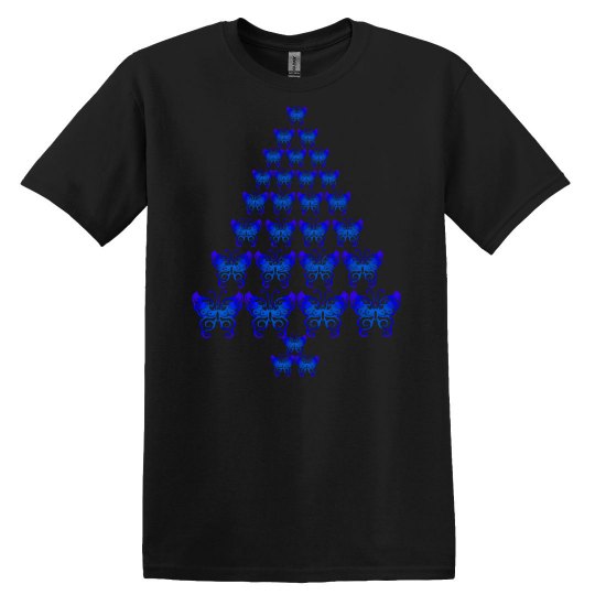 Butterfly Christmas Tree Butterfly Christmas Tree