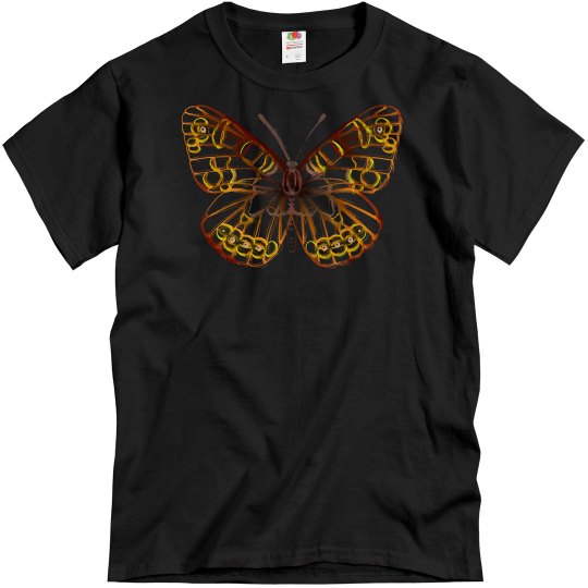 Butterfly Design Lace transparent butterfly
