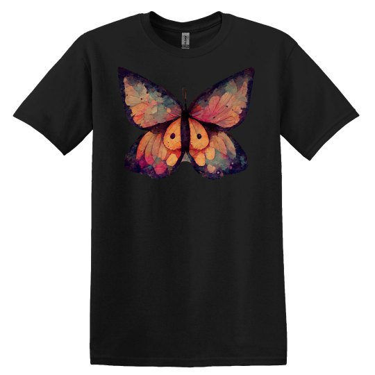Butterfly Design Water Color Butter Fly