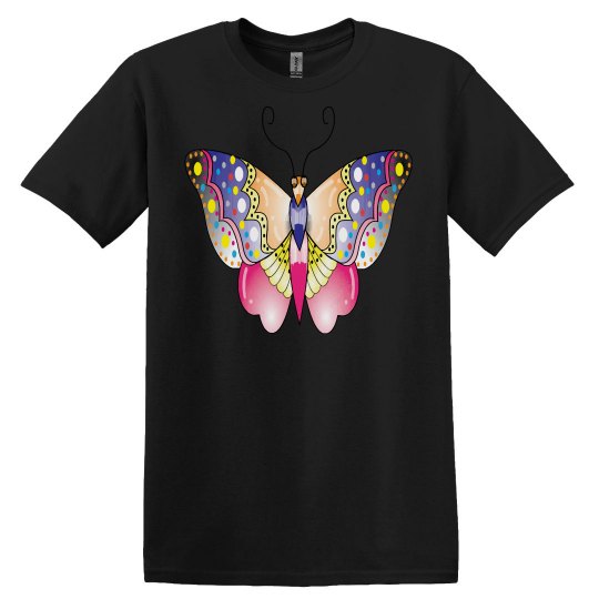 Butterfly Doodle Butterfly Doodle