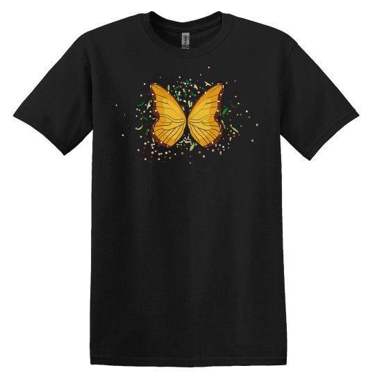 Butterfly Lover Abstract Butterfly throw grass and sand