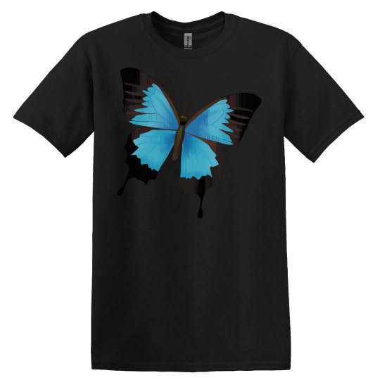 Butterfly Lover Blue Butterfly