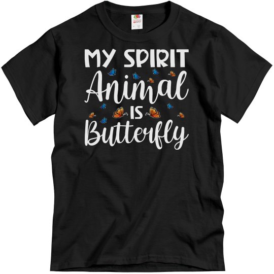 Butterfly Lover Gifts My Spirit Animal Is Butterfly Lep