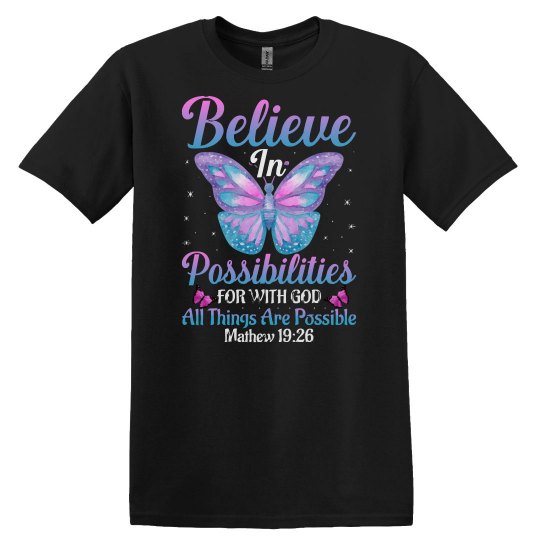 Butterfly Lover Gifts With God All Things Are Possible Butterfly Lover Gifts With God All Things Are Possible
