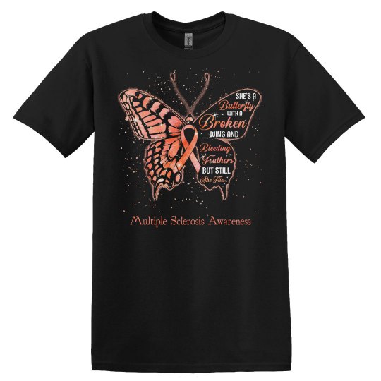 Butterfly Multiple Sclerosis Awareness Butterfly Multip Butterfly Multiple Sclerosis Awareness Butterfly Multip