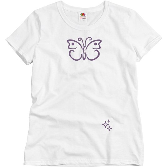Butterfly star top Butterfly star top
