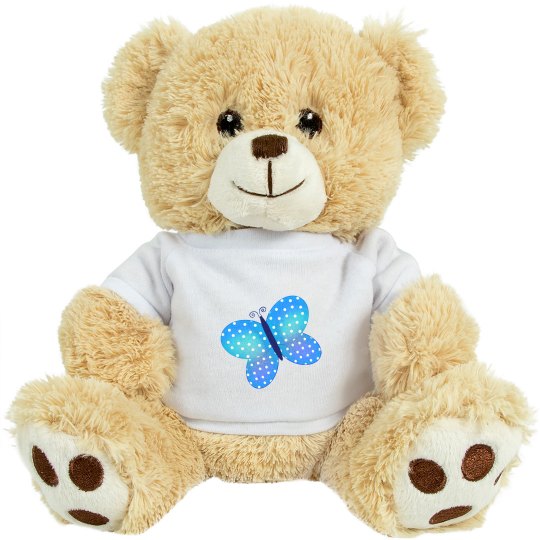 Butterfly Stuffed Lion