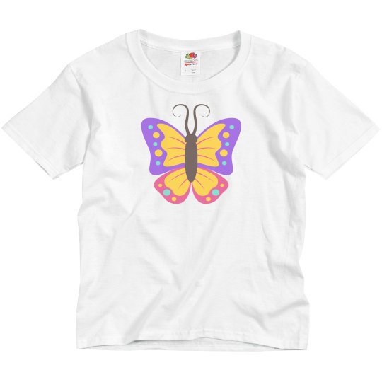 Butterfly Youth Tee 
