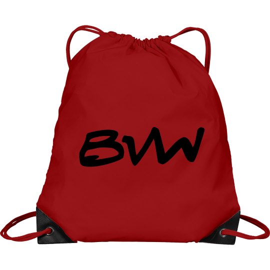 BVW DRAW STRING BAG BVW DRAW STRING BAG