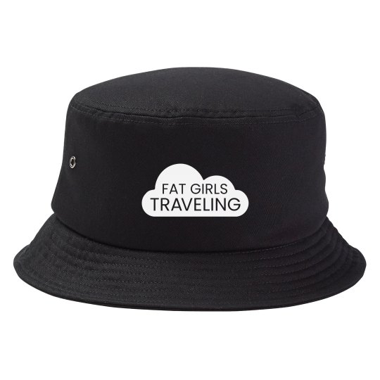 B/W Cloud Bucket Hat B/W Cloud Bucket Hat