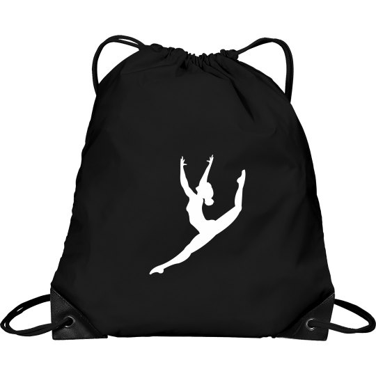 B&W dancer drawstring bag B&W dancer drawstring bag