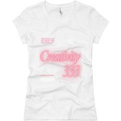 Ladies Slim Fit Basic Promo Jersey Tee