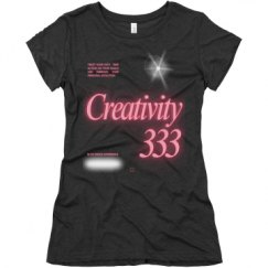 Ladies Slim Fit Super Soft Triblend Tee