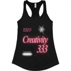 Ladies Slim Fit Racerback Tank Top