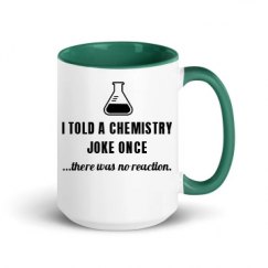 15oz Ceramic Mug with Color Inside