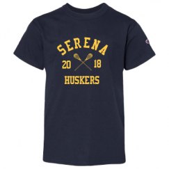 Youth Champion Short Sleeve Tagless Tee