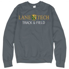 LT Track Unisex Basic Promo Crewneck Sweatshirt 