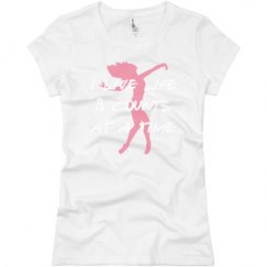 Ladies Slim Fit Basic Promo Jersey Tee