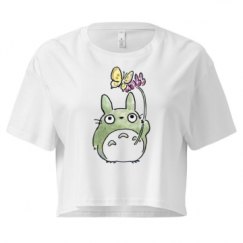 Ladies Festival Cali Crop Top Tee