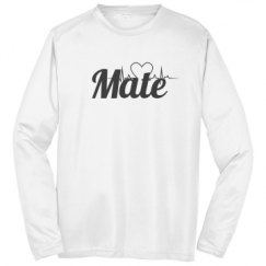 Unisex Athletic Performance Long Sleeve Tee