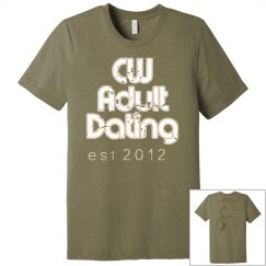 CW VINTAGE BROWN TSHIRT