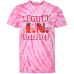 Youth Tie-Dye Cyclone Pinwheel Tee