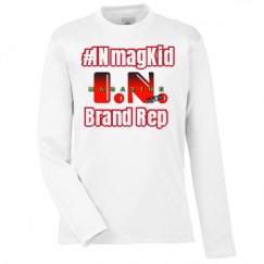 Youth Performance Long Sleeve Tee