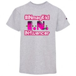 Youth Champion Short Sleeve Tagless Tee