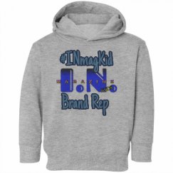 Toddler Hooded Sweatshirt