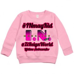 Toddler Crewneck Basic Promo Sweatshirt