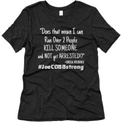 Ladies Relaxed Fit Super Soft Triblend Tee