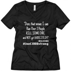 Ladies Relaxed Fit V-Neck Tee