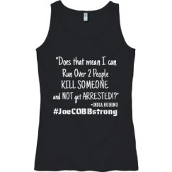 Ladies Semi-Fitted Tank