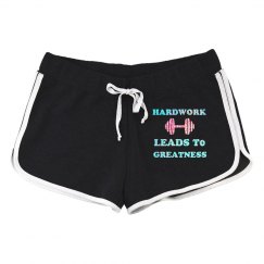 DONDIFITNESS WOMAN CHEER SHORTS