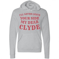 Unisex Fleece Pullover Midweight Hoodie