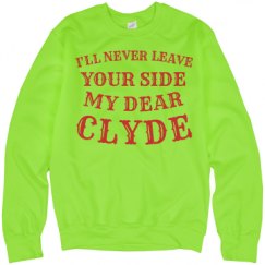 Unisex Neon Crewneck Sweatshirt